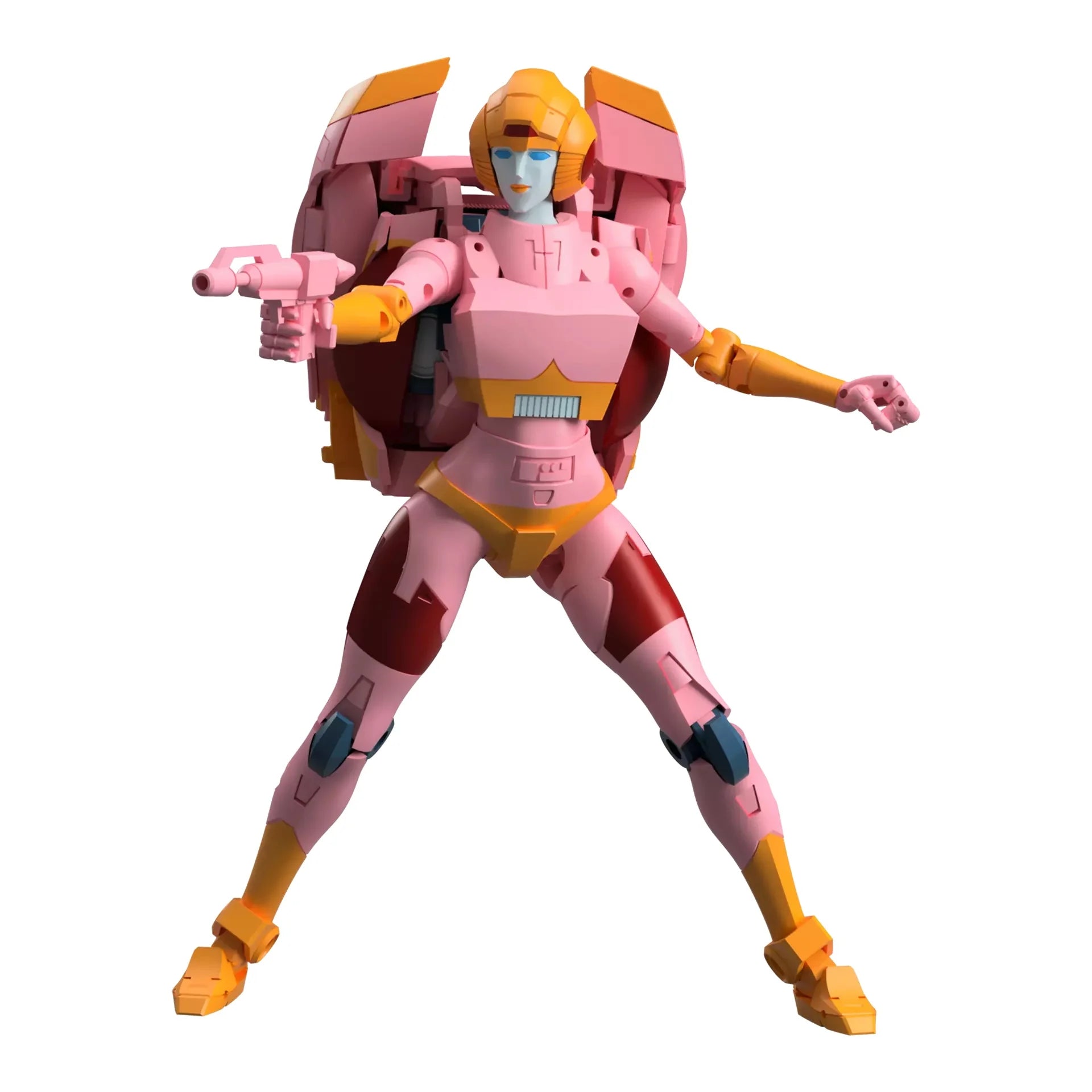 TRANSFORMERS - MPG-23 Secret Agent Arcee - Figure Takara Tomy 17.5cm