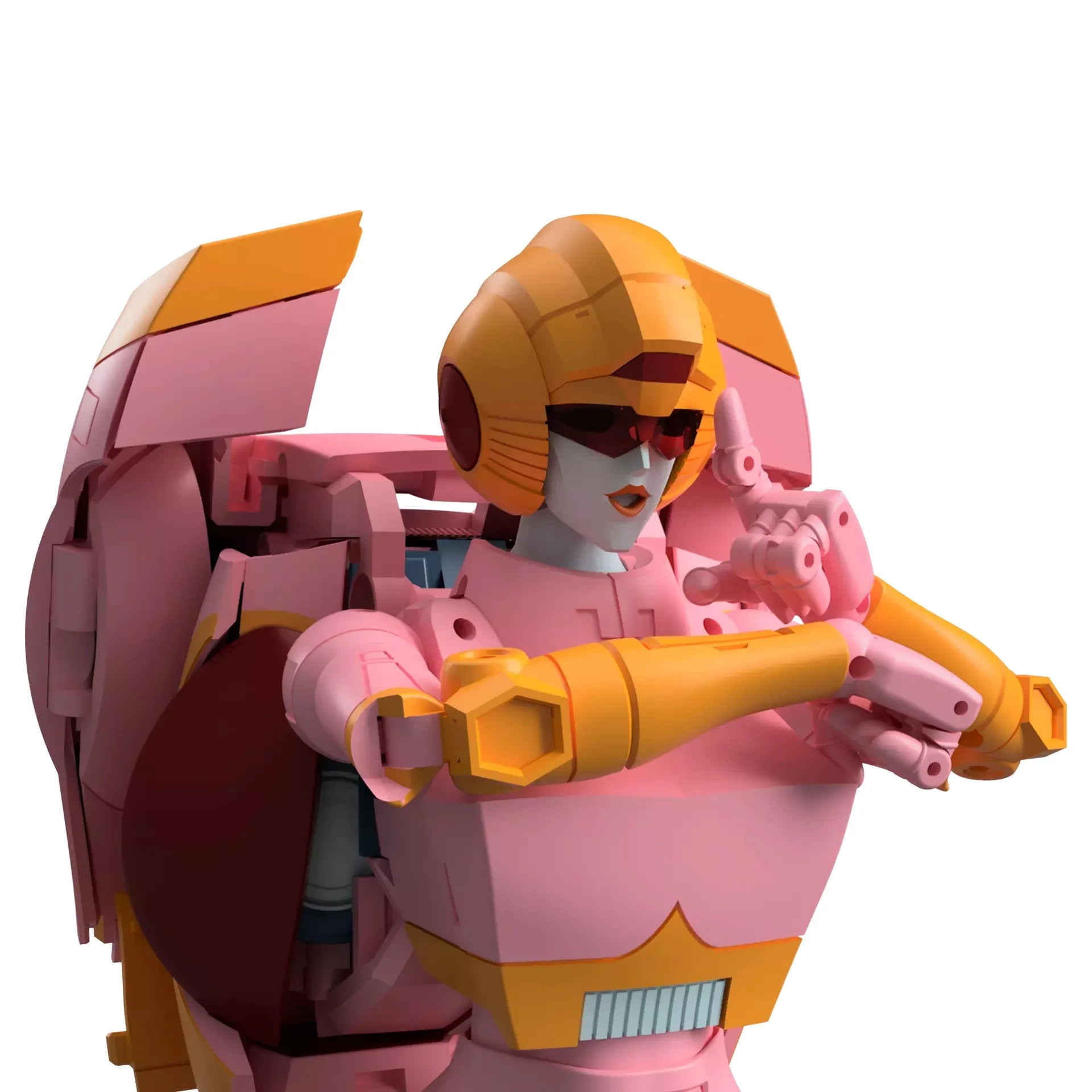 TRANSFORMERS - MPG-23 Secret Agent Arcee - Figure Takara Tomy 17.5cm