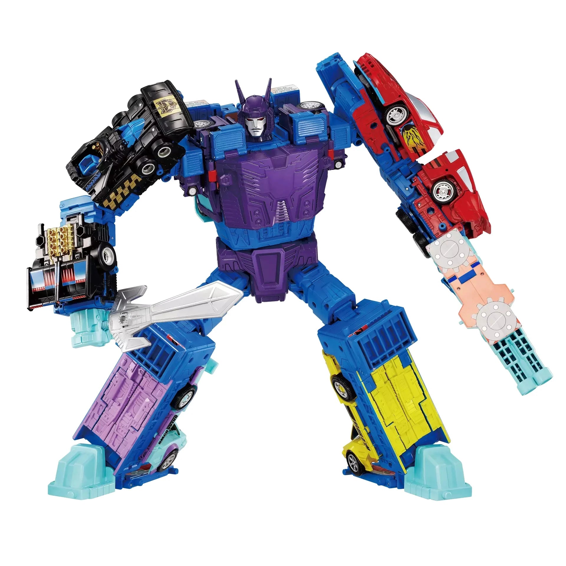 TRANSFORMERS - NL-02 Menasor - Figure Takara Tomy New Legends 32cm