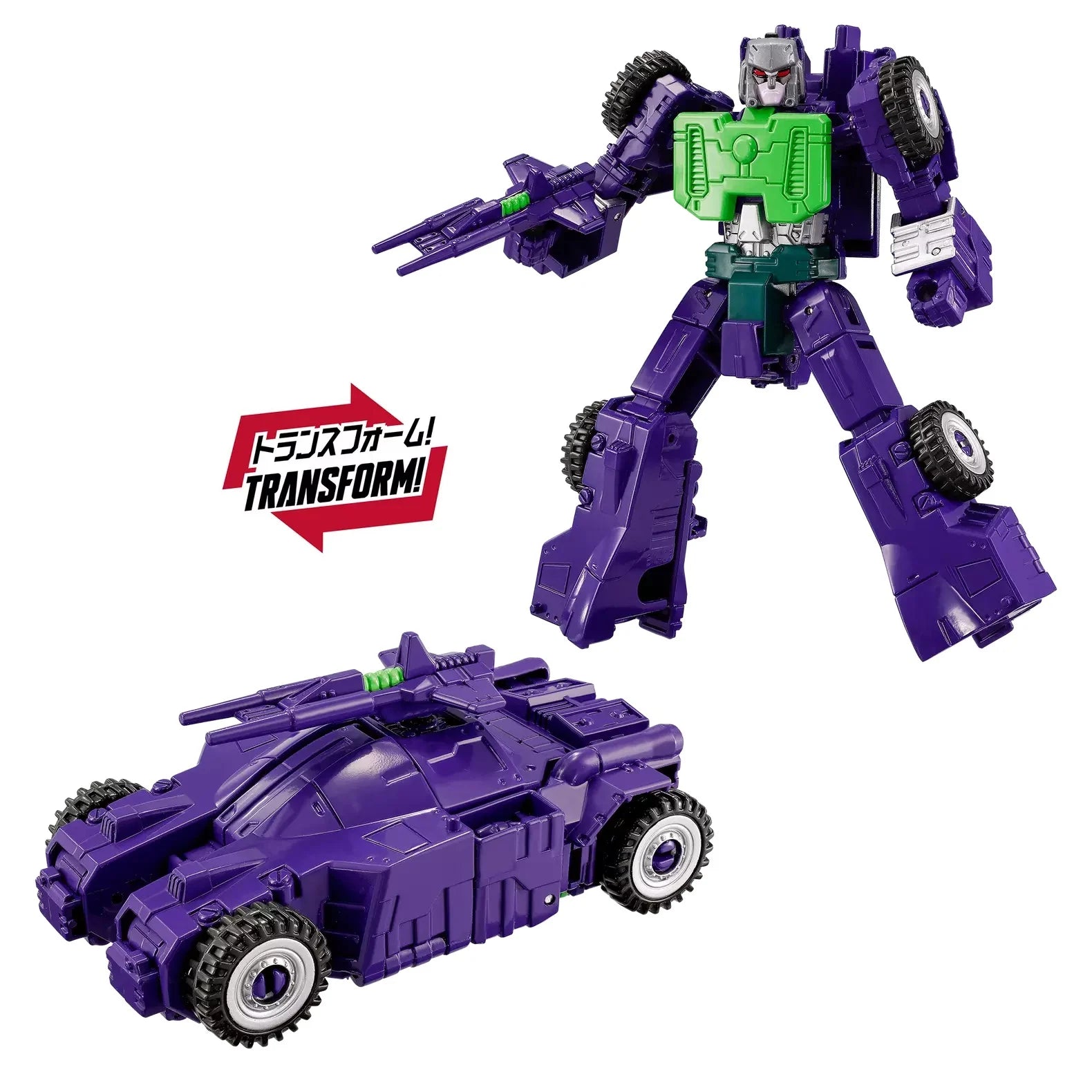 TRANSFORMERS - New Legends NL-04 Gigastorm - Figure Takara Tomy 48cm