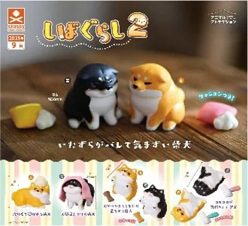 GASHAPON - Shiba Gurashi 2 (40 Capsule 58mm)