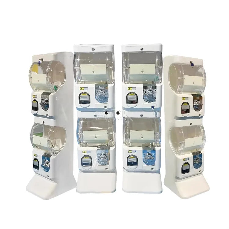 GASHAPON - Machine Capsule Station Double (30x40x140)