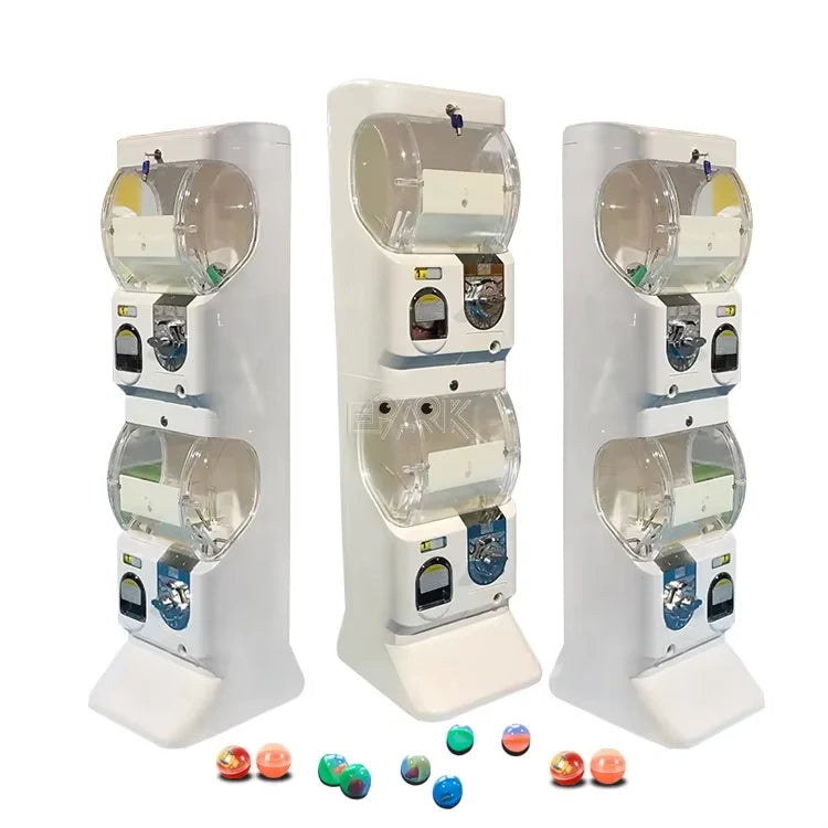 GASHAPON - Machine Capsule Station Double (30x40x140)