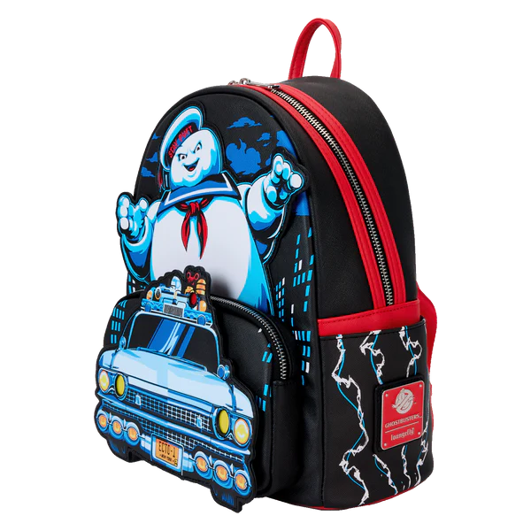 GHOSTBUSTERS - Stay Puff Chasing - Mini Backpack LoungeFly