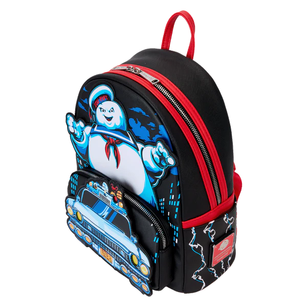 GHOSTBUSTERS - Stay Puff Chasing - Mini Backpack LoungeFly