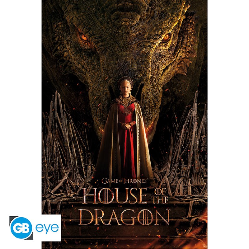 HOUSE OF THE DRAGON - Poster 91x61cm