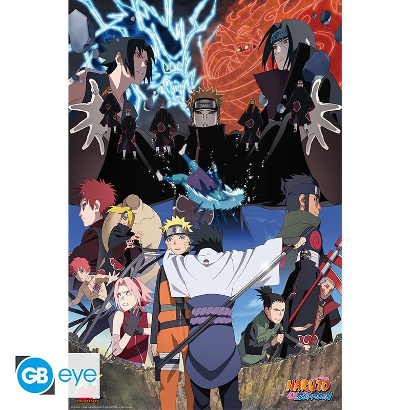 NARUTO SHIPPUDEN - Rivals - Poster 91x61cm