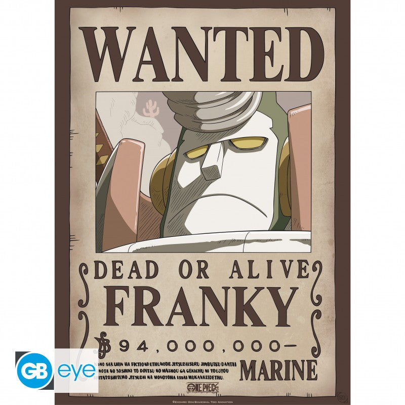 ONE PIECE - Usopp & Franky - Set 2 posters '52x38'