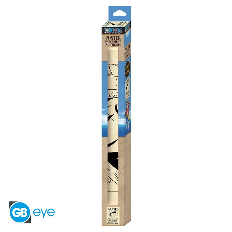 ONE PIECE - Luffy - Poster Parchment 66x46cm