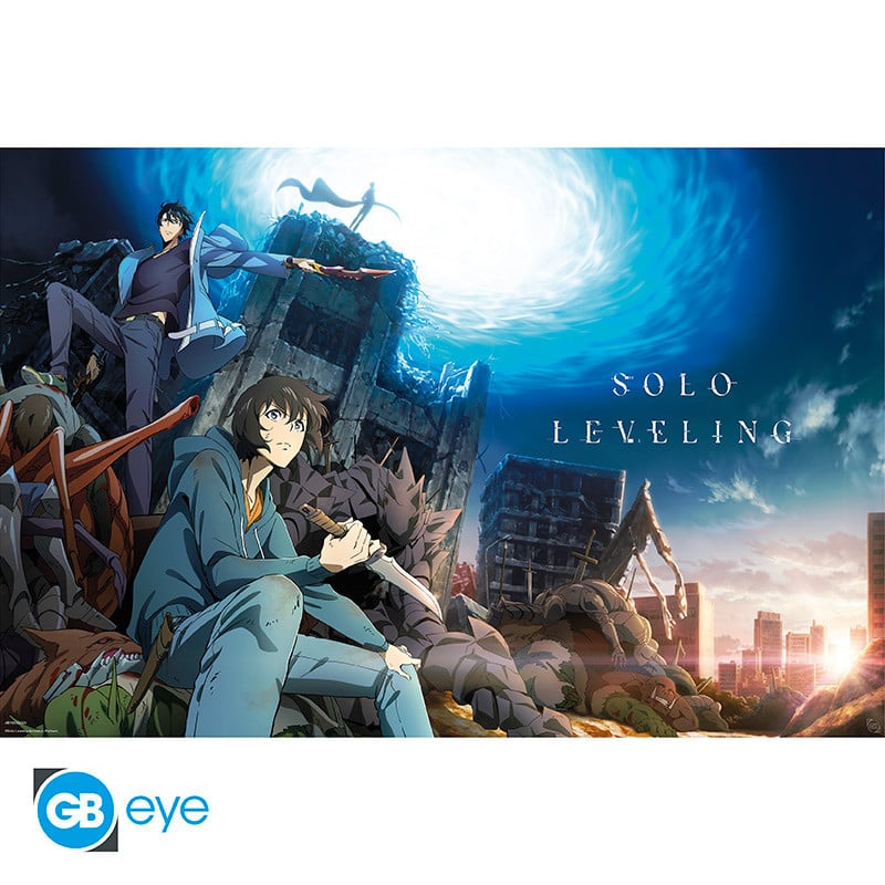SOLO LEVELING - Season 1 - Poster 91x61cm