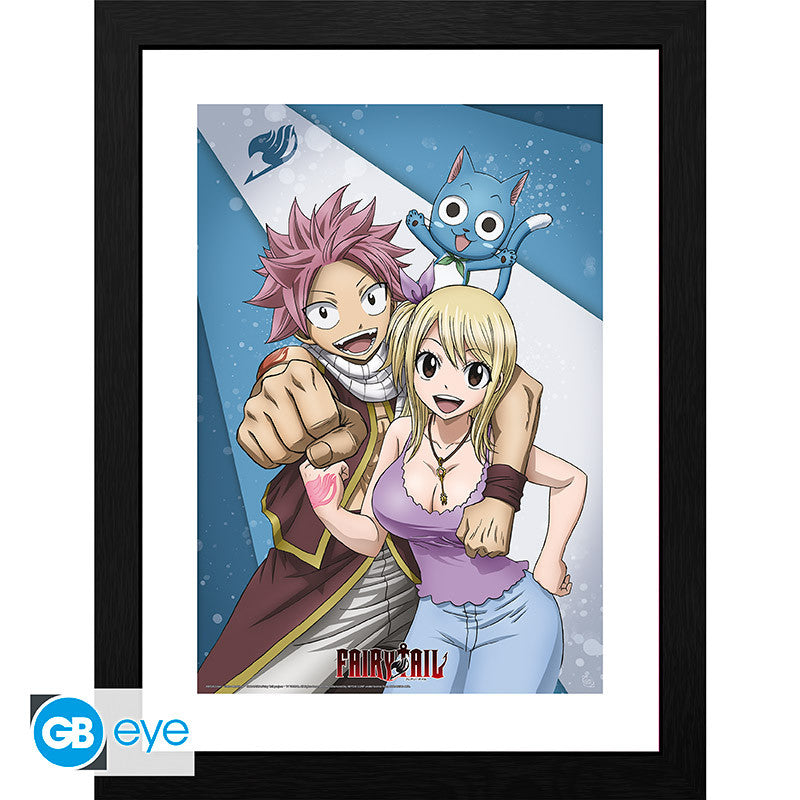 FAIRY TAIL - Collector Print 30X40 - Natsu & Lucy