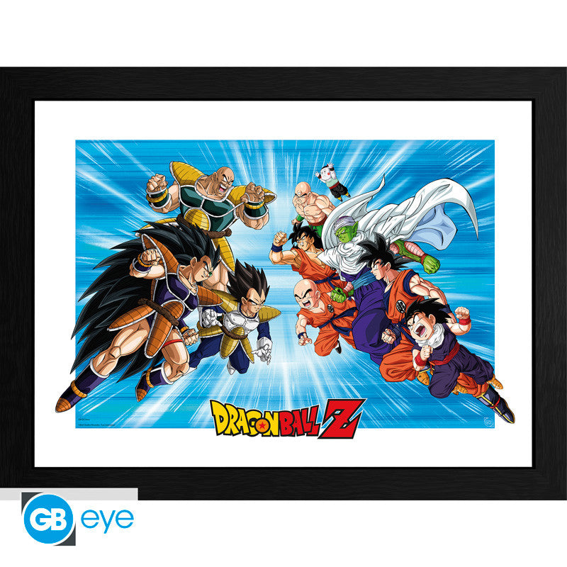 DRAGON BALL Z - Collector Print 30X40 - Iconic scene