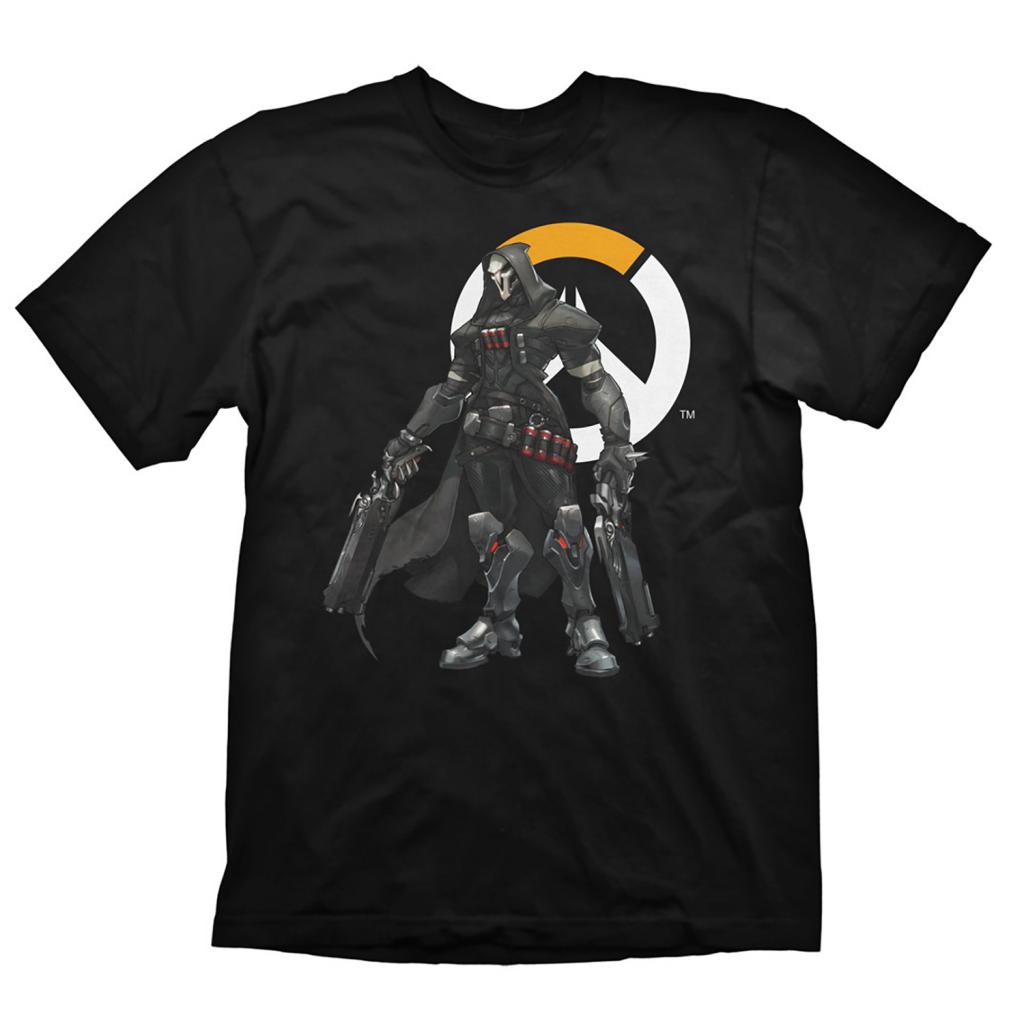 OVERWATCH - T-Shirt Reaper Logo (XXL)