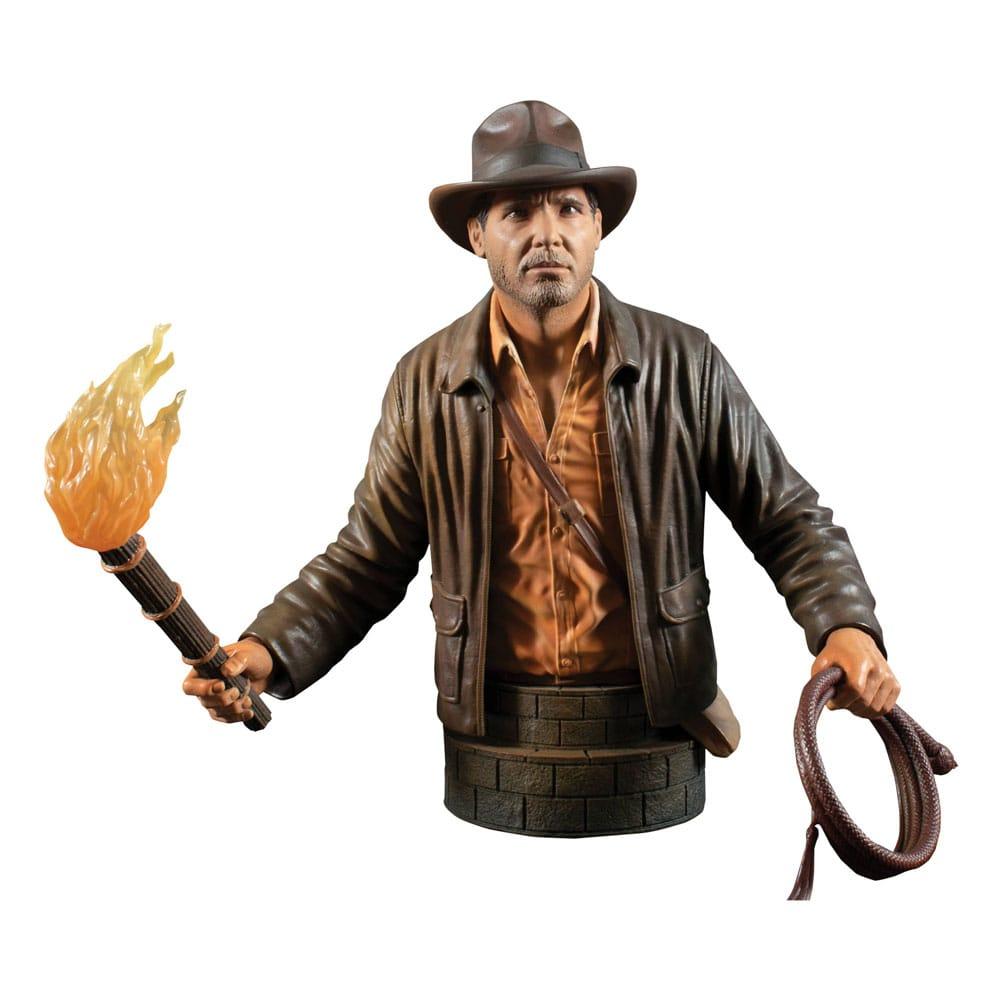 INDIANA JONES 1 - Indiana Jones Variant - Bust SDCC 2023 Excl. 15cm