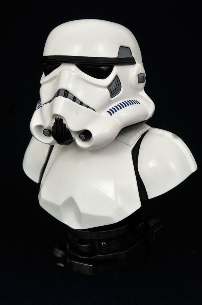 STAR WARS A NEW HOPE - Stormtrooper - Statue Legends in 3D 25cm