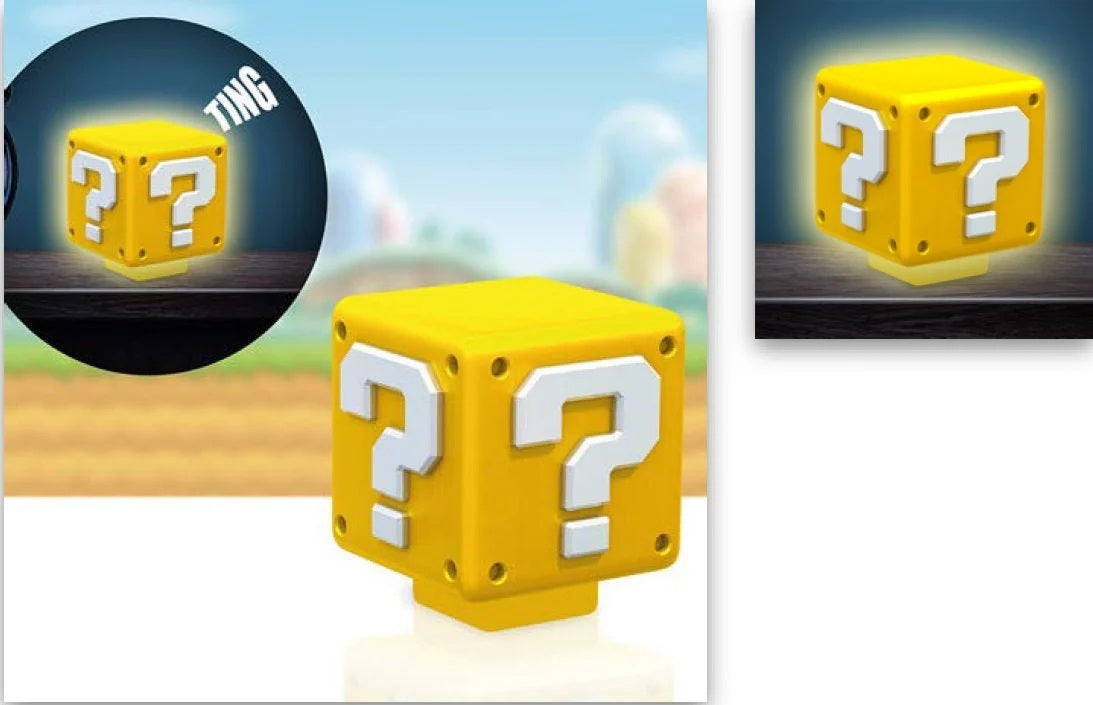 SUPER MARIO - Mini Question Block Light