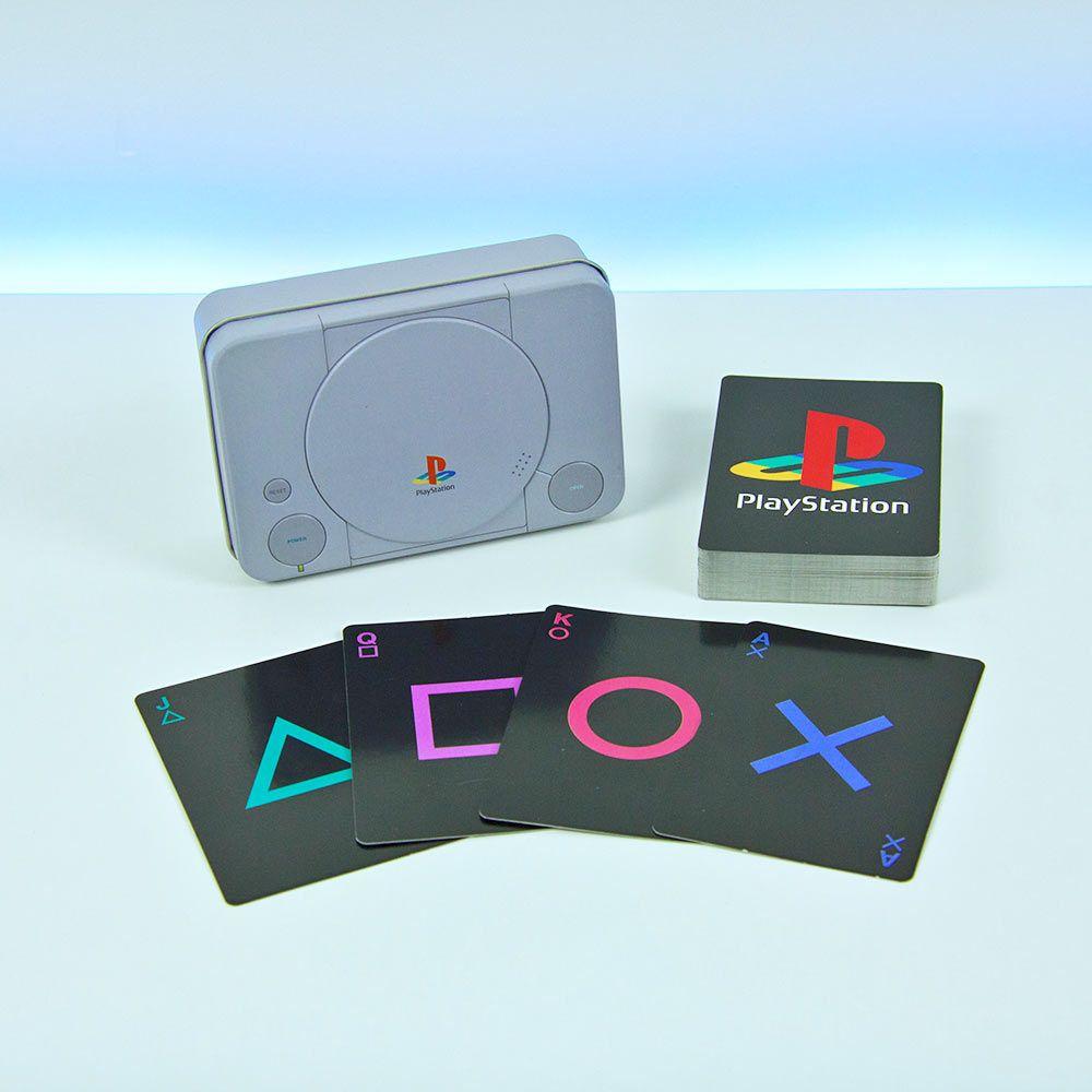 PLAYSTATION - Playing Cards