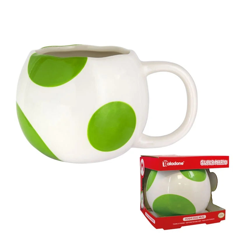 NINTENDO - Yoshi Egg - Mug 3D 330ml