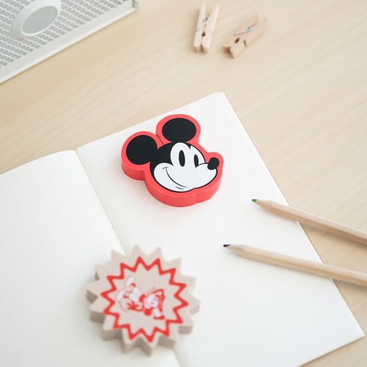 MICKEY - 2 Erasers Set