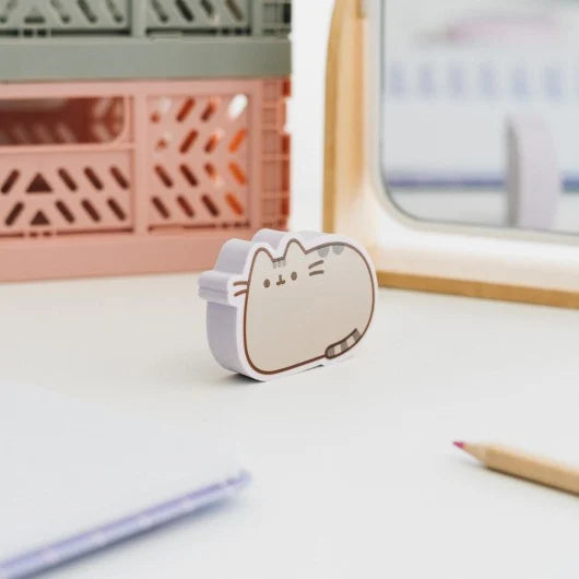 PUSHEEN - 2 Jumbo Erasers Set