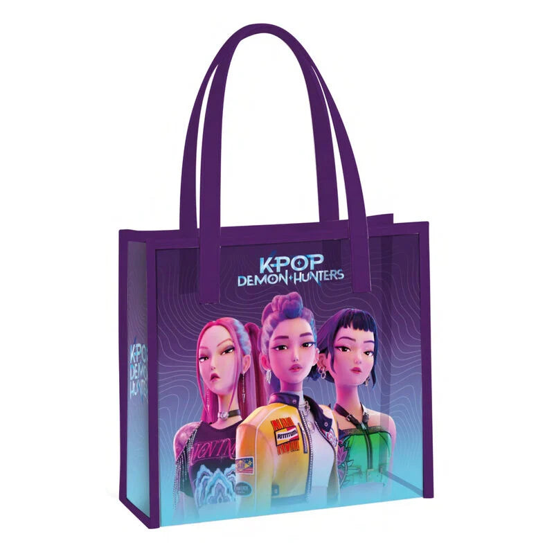 K-POP DEMON HUNTERS - Huntrix - Tote Bag - 42x38cm