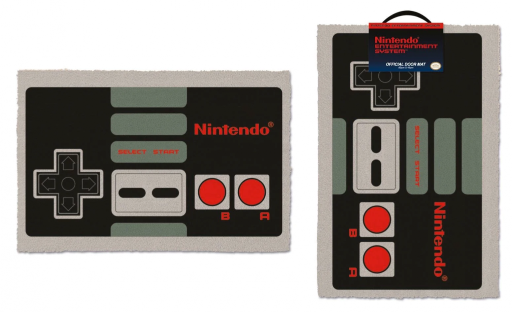 NINTENDO - Doormat 40X60 - Nes Controller