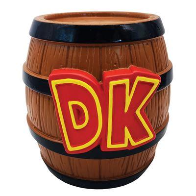 DONKEY KONG - DK Barrel - Shaped Money Bank 14.7cm