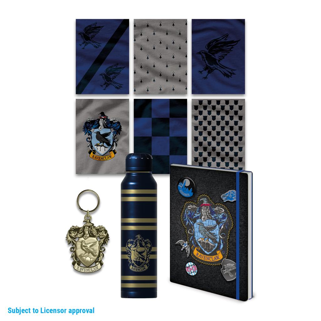 HARRY POTTER - Colourful Crest Ravenclaw - Premium Gift Set