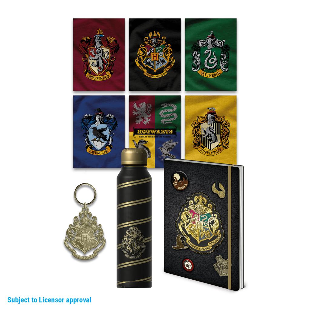 HARRY POTTER - Colourful Crest - Premium Gift Set