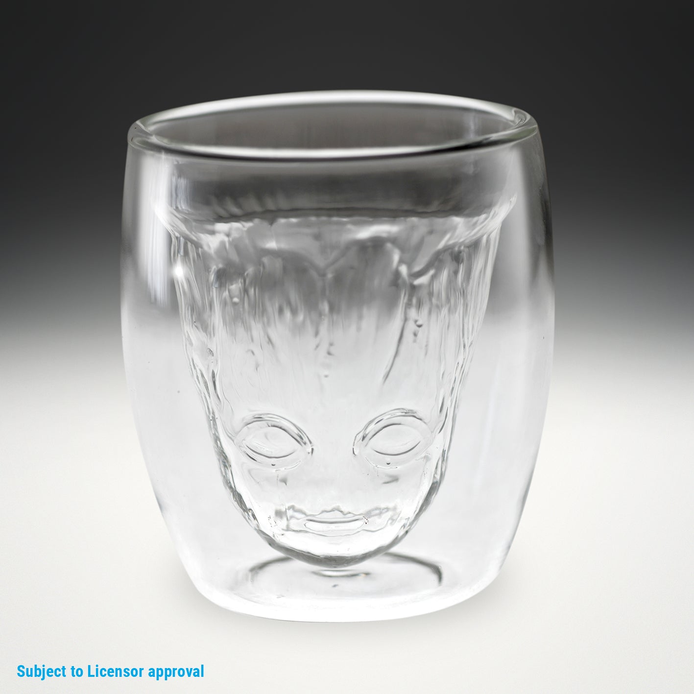 MARVEL - Baby Groot - Verre collecteur 3d à double paroi