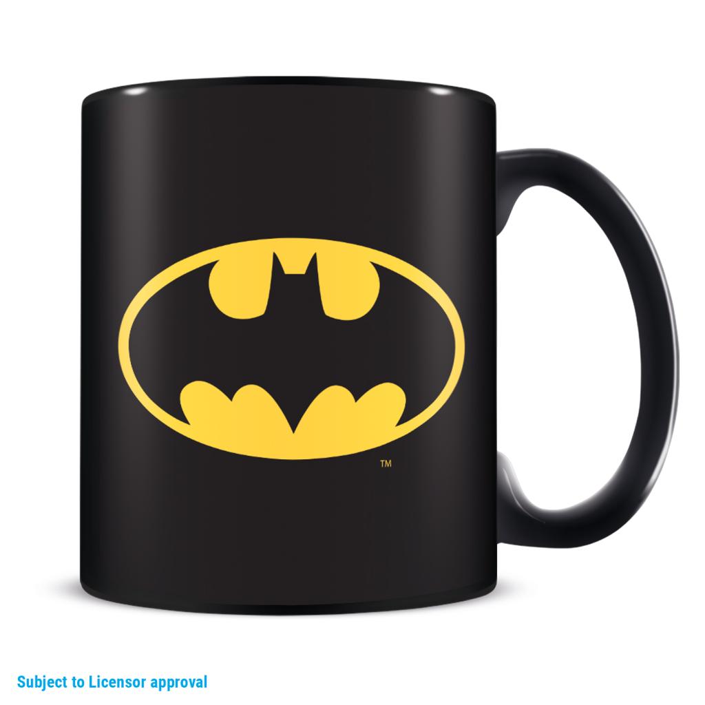 BATMAN - Logo - Mug 315ml and Socks 41-45