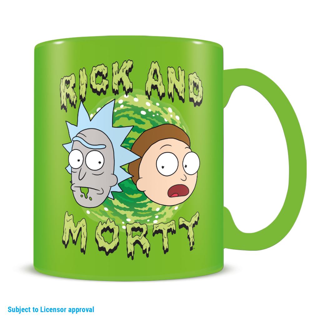 RICK & MORTY - Rick and Morty - Mug 315ml and Socks 41-45