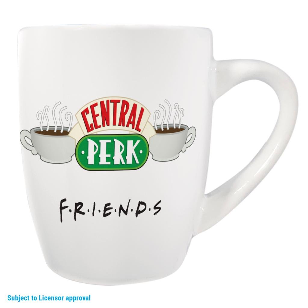 FRIENDS - Central Perk - Mug 315ml and Female Socks 36-41