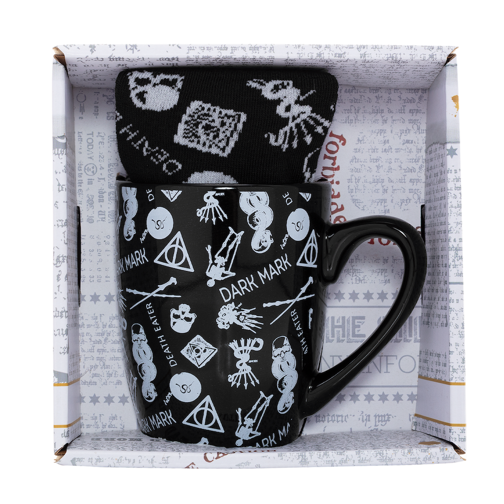 HARRY POTTER - Dark Mark - Mug 315ml and Female Socks 36-41