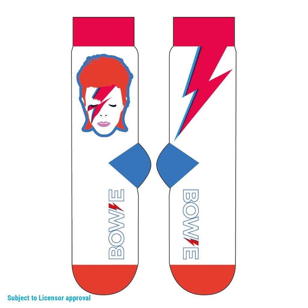 DAVID BOWIE - Aladdin Sane - Mug 315ml and Socks 41-45