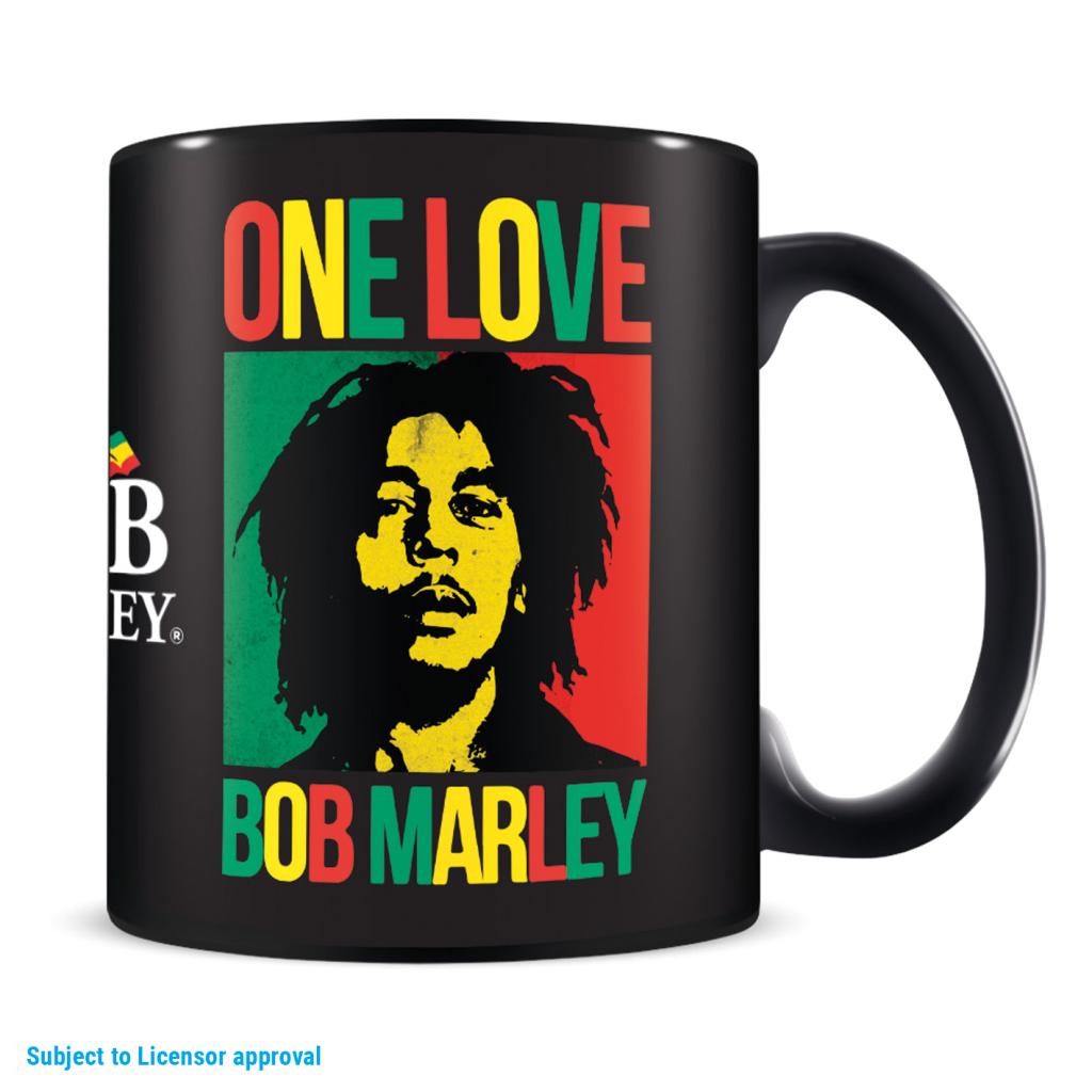 BOB MARLEY - One Love - Mug 315ml and Socks 41-45