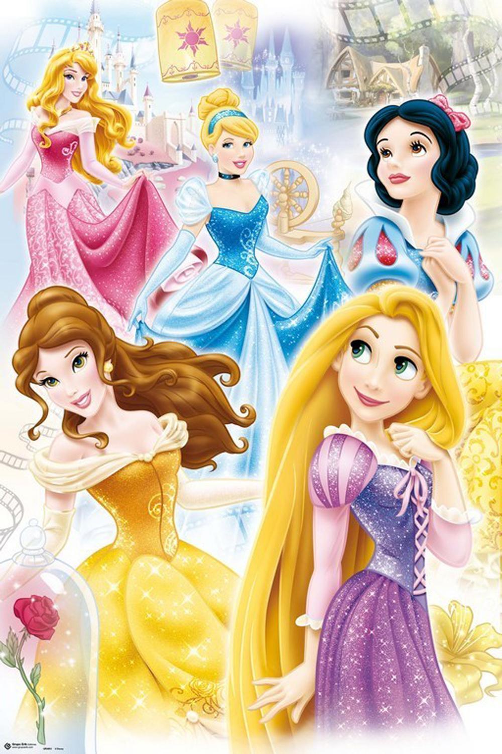 PRINCESS - Group - Poster 61 x 91cm