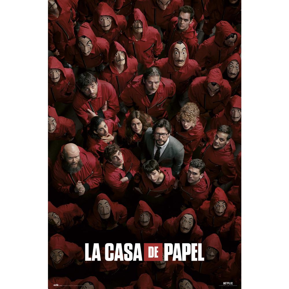 LA CASA DE PAPEL - War - Poster 61x91.5cm