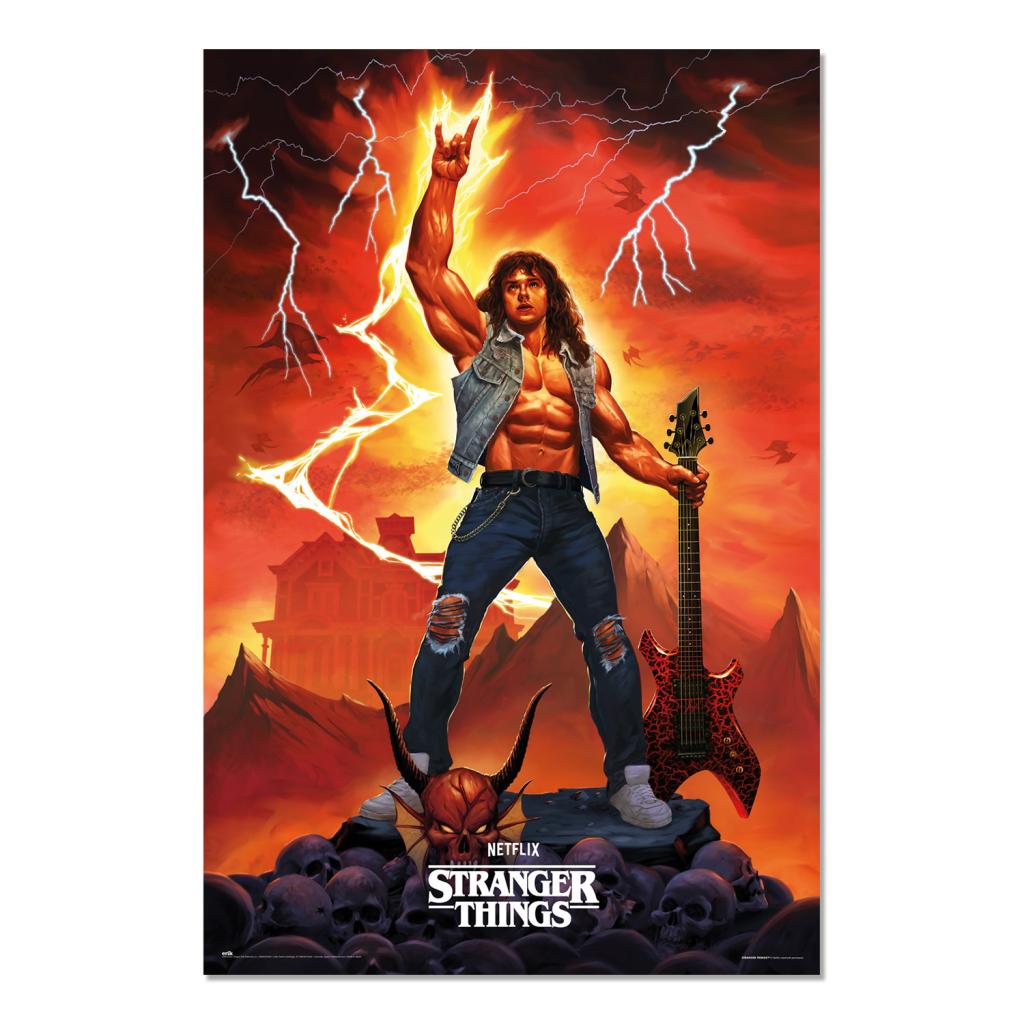 STRANGER THINGS - Eddie - Poster 61x91cm