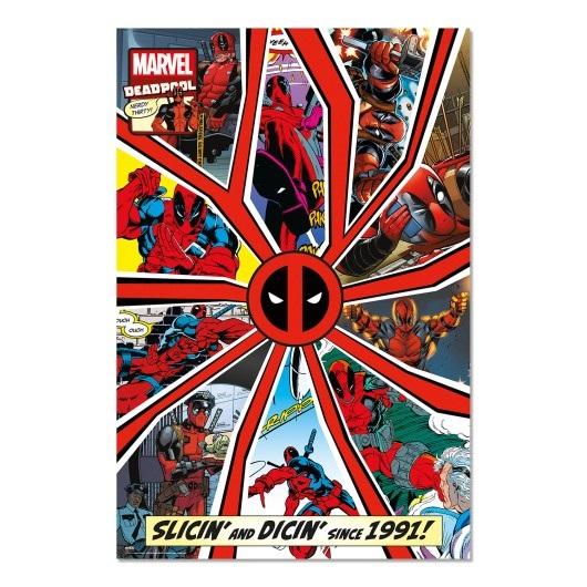 DEADPOOL - Comic Cover 30years - Poster 61 x 91cm