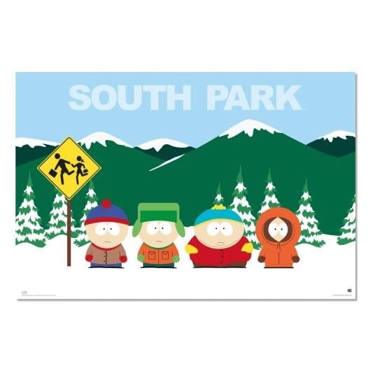 SOUTH PARK - Poster 61 x 91cm