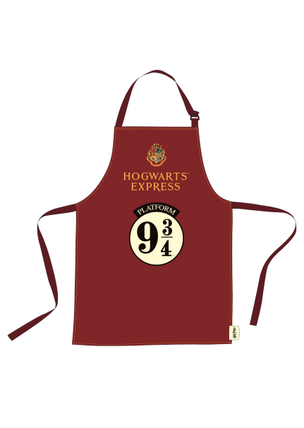 HARRY POTTER - 9 3/4 - Tablier de cuisine