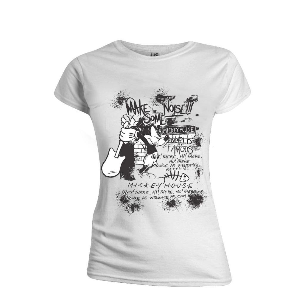 DISNEY - T-Shirt - Mickey Mouse Make Some Noise - GIRL (S)