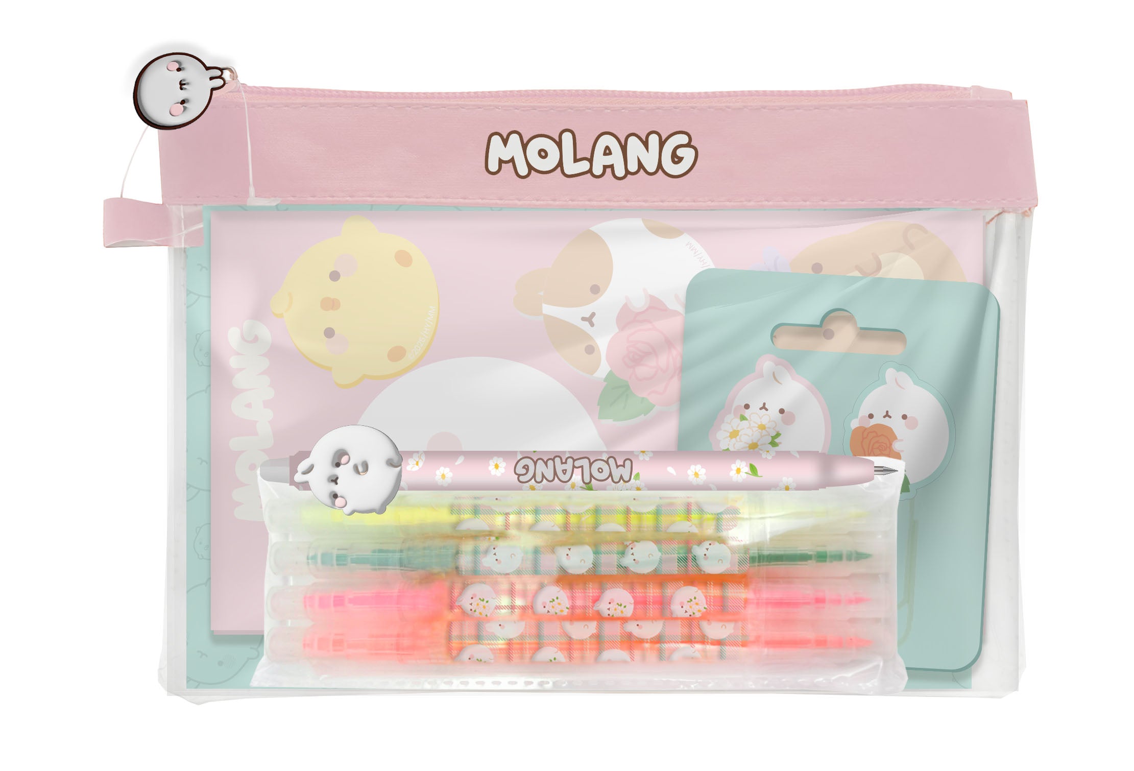 MOLANG - Blossom - Stationery Set - 8pc