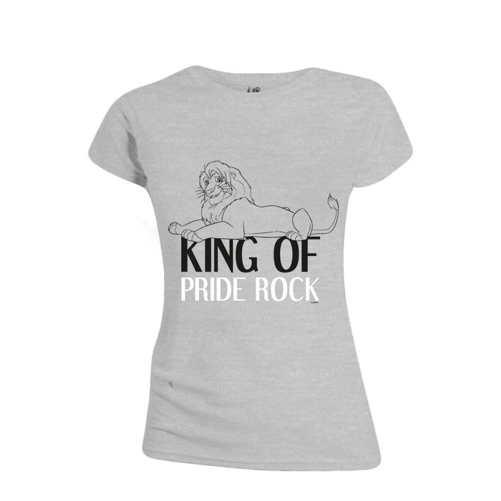 DISNEY - T-Shirt -The Lion King : King of the Jungle - GIRL (S)