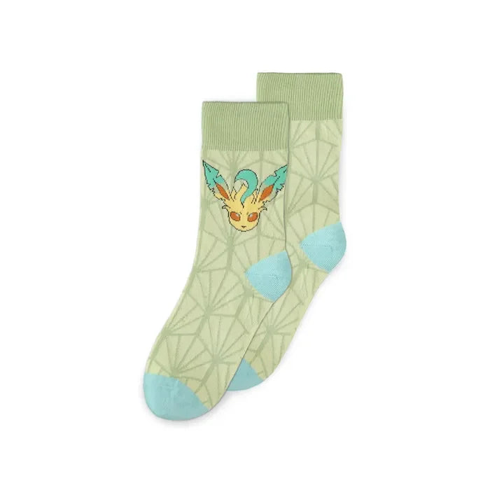 POKEMON - Eevee Evolution II - Pack of 3 pairs of socks (T43-46)