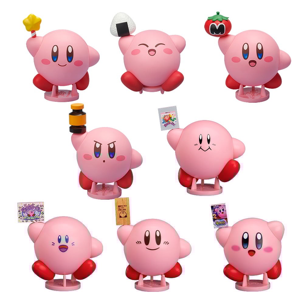 KIRBY'S Dream Land - Corocoroid Kirby Deluxe BLIND BOX - 6cm