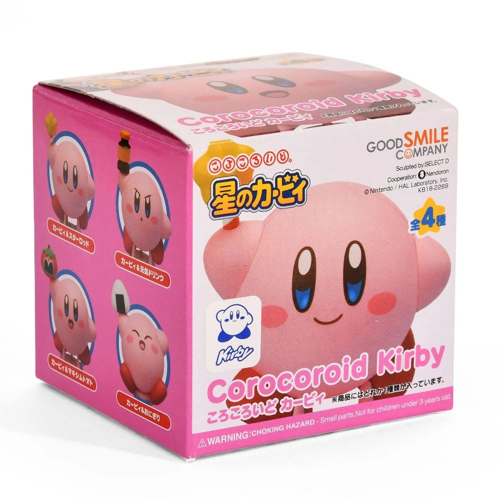 KIRBY'S Dream Land - Corocoroid Kirby Deluxe BLIND BOX - 6cm
