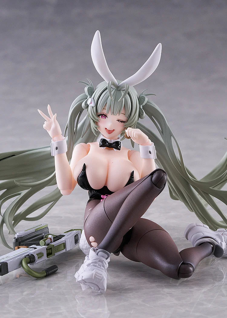 GODDESS OF VICTORY : NIKKE - Soda Twinkling Bunny - Figure Figma 15cm