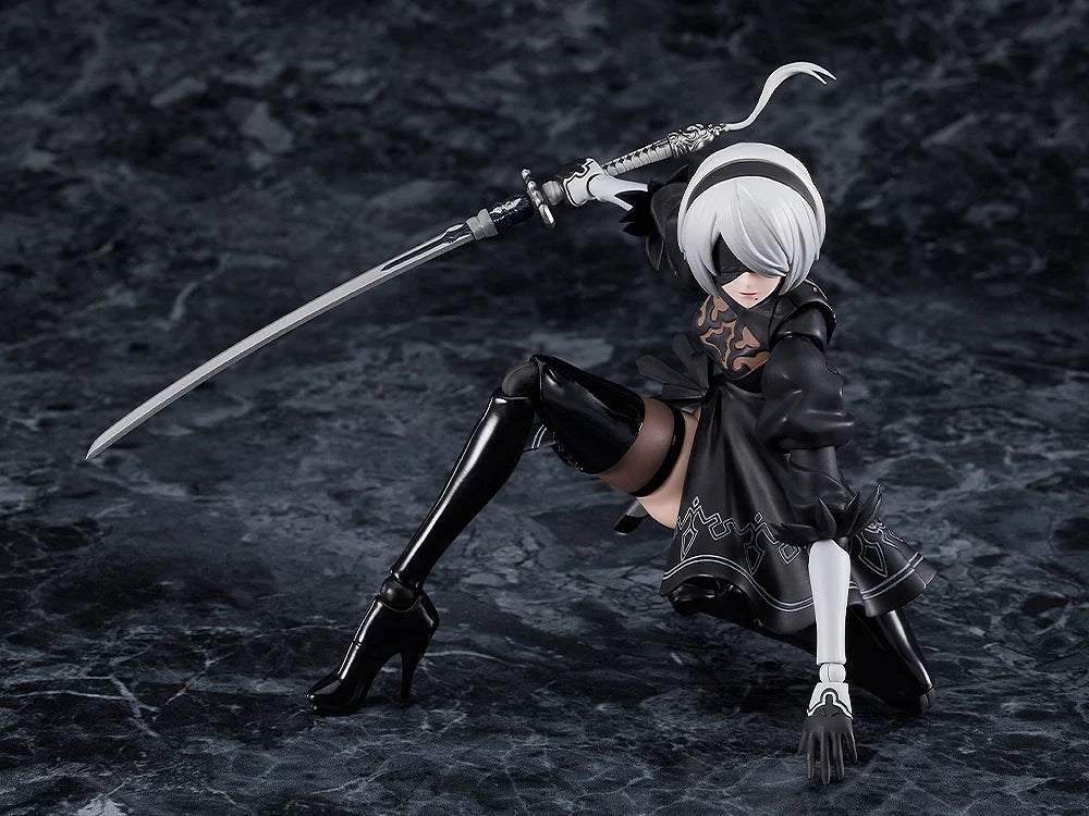 NIER AUTOMATA VER1.1A - 2B - Figure Figma 16cm